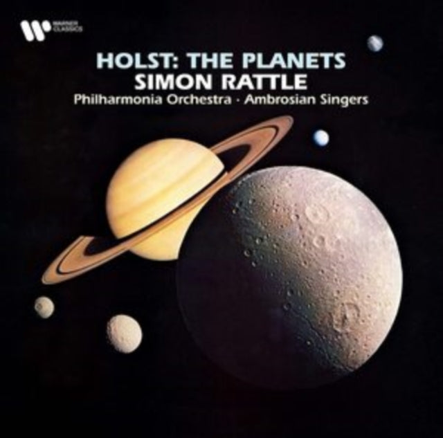 Simon Rattle - Holst: The Planets (Vinyl) (US Import)