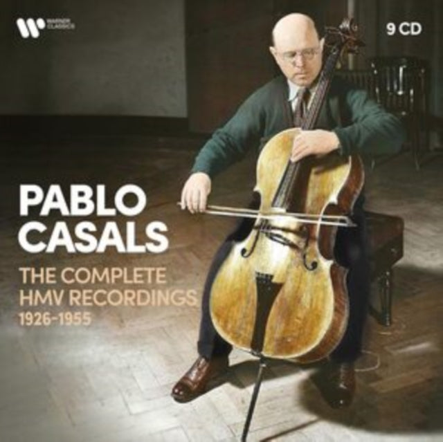 Pablo Casals - Complete HMV Recordings (9CD Boxset) (CD)