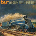 Blur - Modern Life Is Rubbish (30th Anniversary) (National Album Day/Limited/2LP/Orange Vinyl) (Vinyl) (US Import)