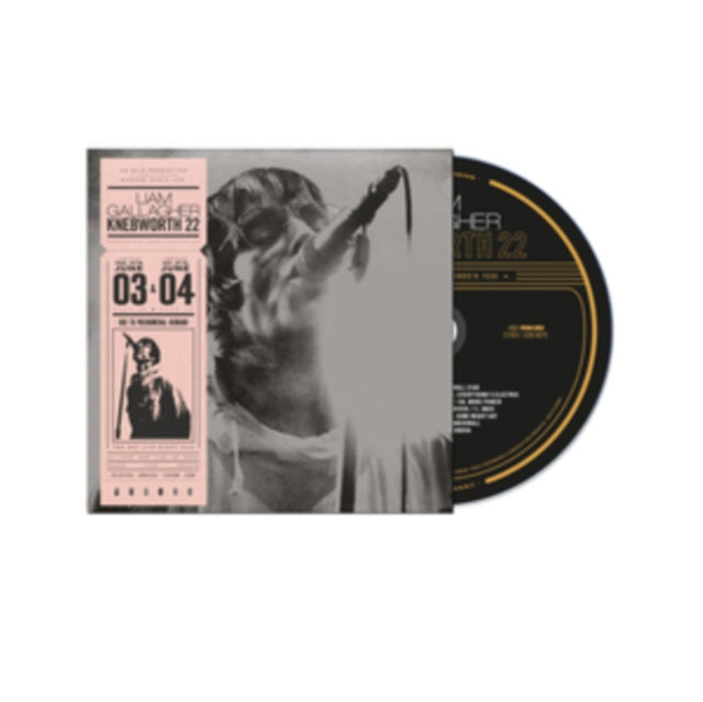Liam Gallagher - Live At Knebworth '22 (CD)