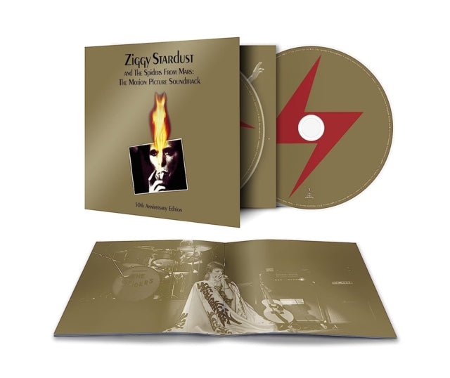 David Bowie - Ziggy Stardust & The Spiders From Mars: The Motion Picture (50th Anniversary Edition) (CD)