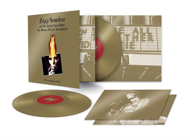 David Bowie - Ziggy Stardust & The Spiders From Mars OST (50th Anniversary/2LP) (Vinyl) (US Import)