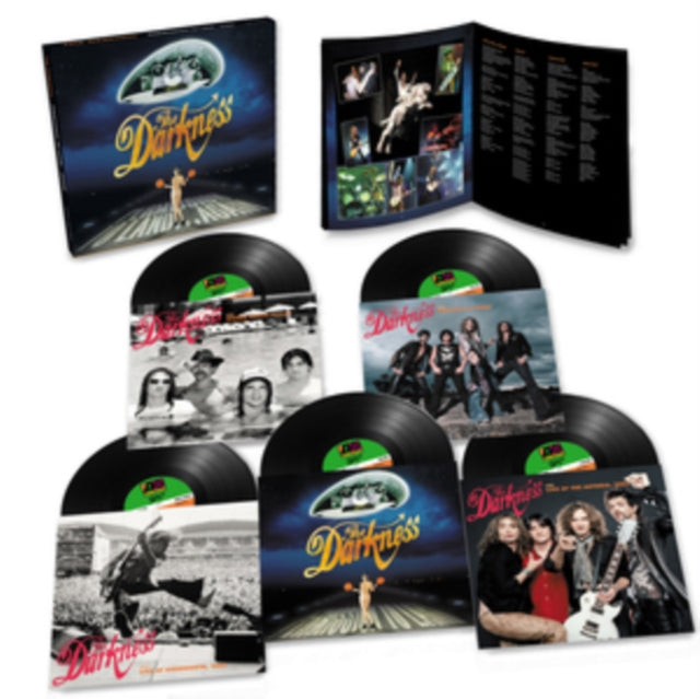 Darkness - Permission To Land... Again (20th Anniversary Box SET/5LP) (Vinyl) (US Import)