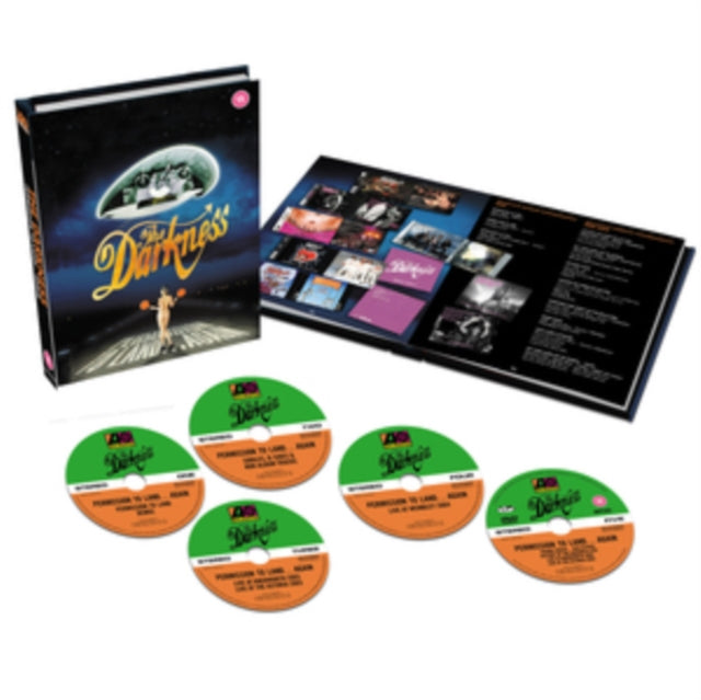 Darkness - Permission To Land... Again (20th Anniversary Edition/CD/DVD) (CD)
