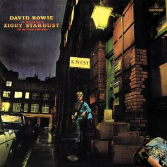 David Bowie - Rise & Fall Of Ziggy Stardust & The Spiders From Mars (2012 Remaster) (CD)