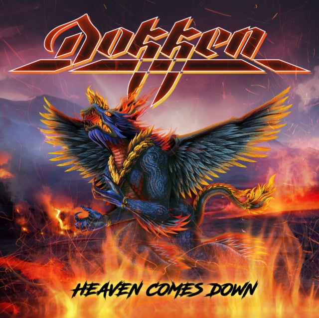 Dokken - Heaven Comes Down (Color Vinyl) (I) (Vinyl) (US Import)