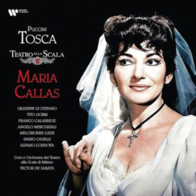 Maria Callas - Puccini: Tosca - 1953 Version (3LP) (Vinyl) (US Import)
