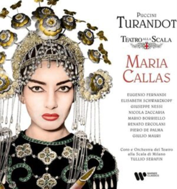 Maria Callas - Puccini: Turandot (Vinyl) (US Import)