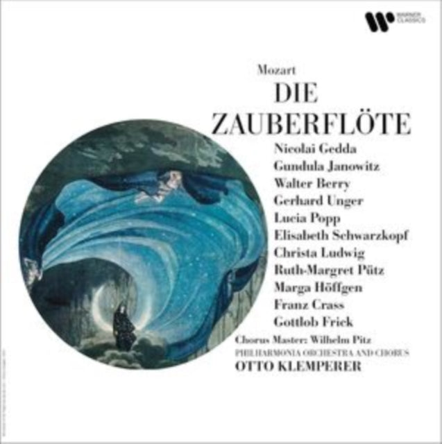 Otto Klemperer - Mozart: Die Zauberflote (3LP) (Vinyl) (US Import)