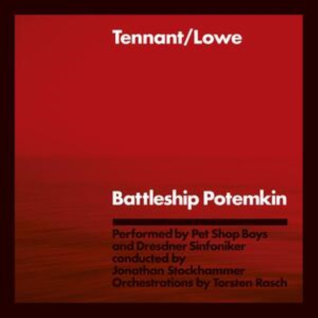 Tennant & Lowe - Battleship Potemkin (2023 Remaster) (CD)