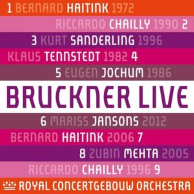 Anton Bruckner - Anton Bruckner: Symphonies 1-9 (9CD) (CD) (US Import)