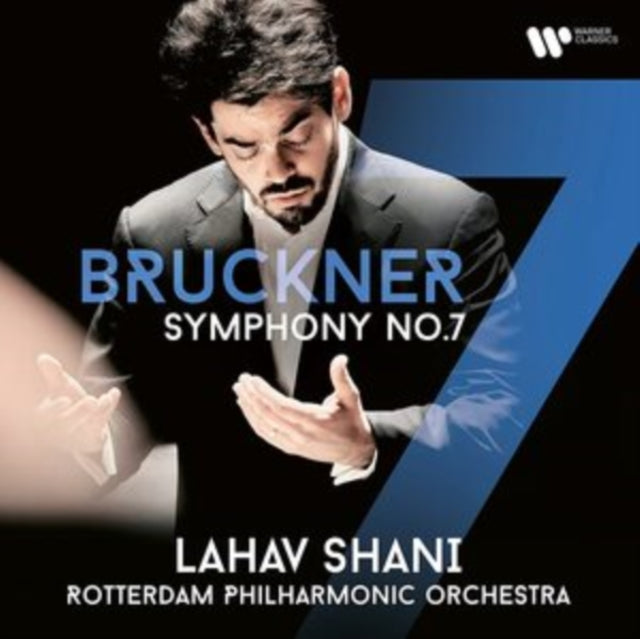 Lahav Shani - Bruckner: Symphony NO.7 (CD)