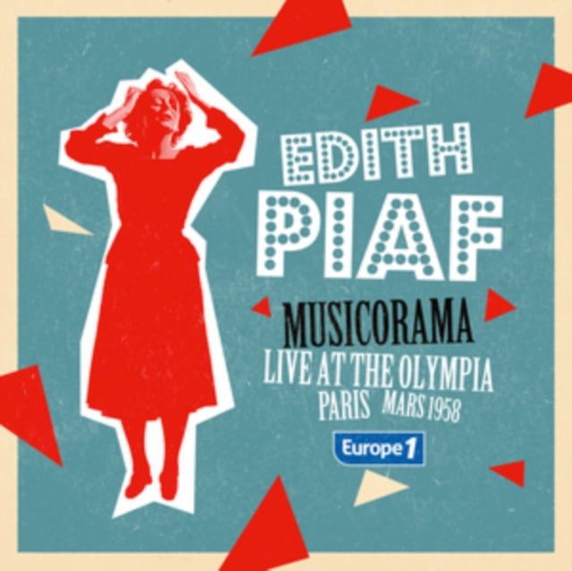 Edith Piaf - Concert Musicorama A L'Olympia, 1958 (Vinyl) (US Import)