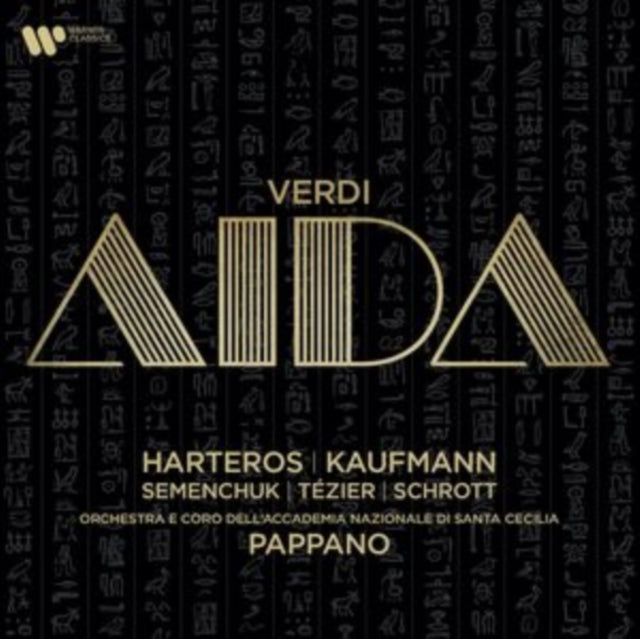 Antonio Pappano - Verdi: Aida (CD)