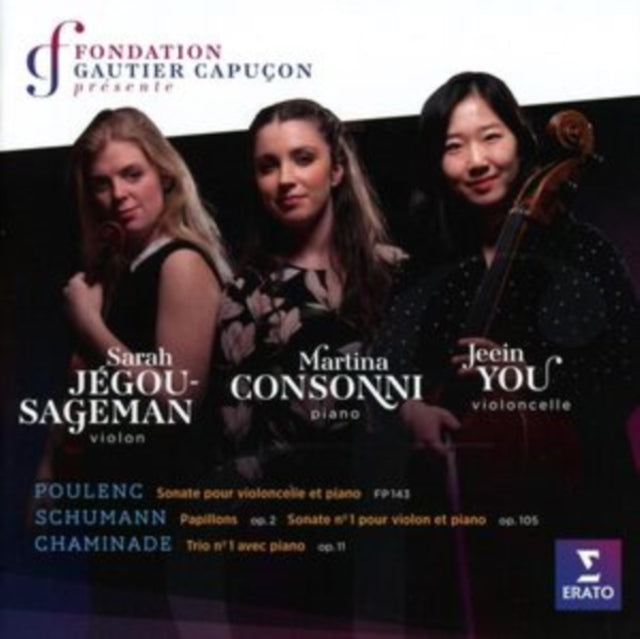 Martina Consonni - Poulenc, Schumann, Chaminade (CD)