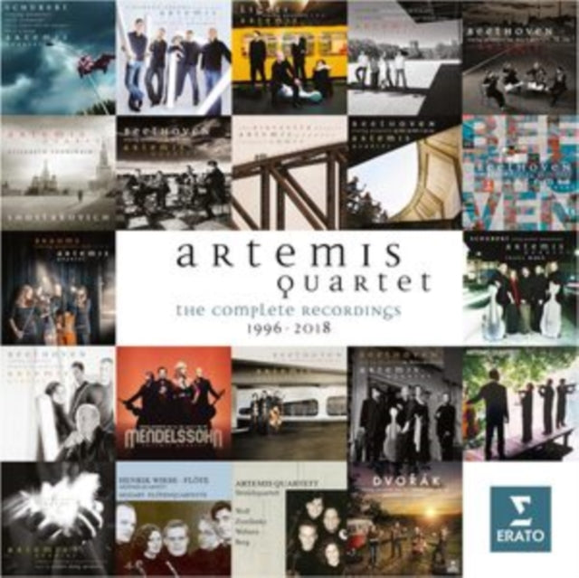 Artemis Quartet - Artemis Quartet: The Complete Recordings 1996-2018 (CD Boxset) (CD)