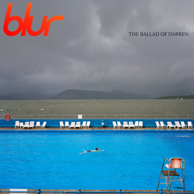 Blur - Ballad Of Darren (Sky Blue Vinyl) (I) (Vinyl) (US Import)