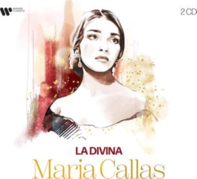 Maria Callas - La Divina - The Best Of Maria Callas (Compilation) (2CD) (CD)