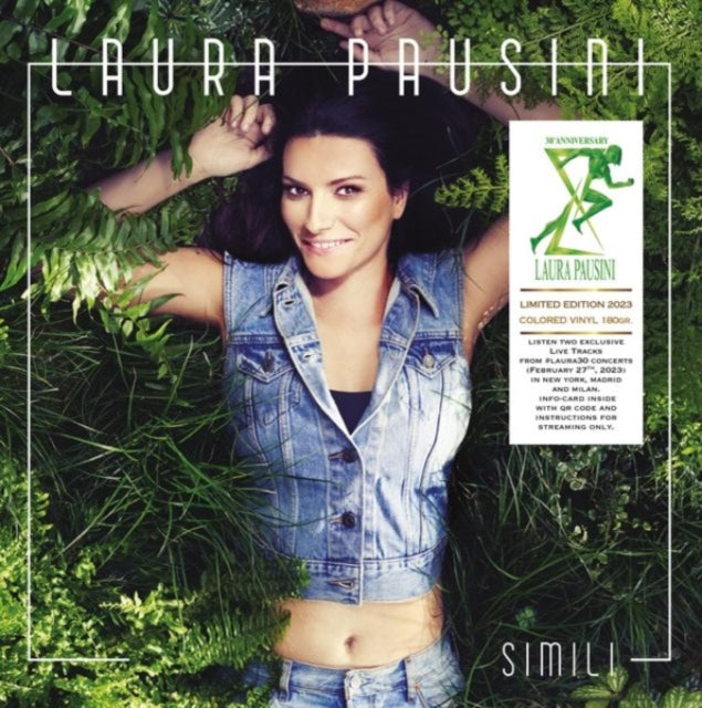 Laura Pausini - Simili (180Gr/Transparent Green Vinyl/Numbered Edition/2LP) (Vinyl) (US Import)