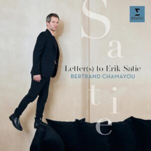 Erik Satie - Bertrand Chamayou: Letter(S) To Erik Satie (CD)