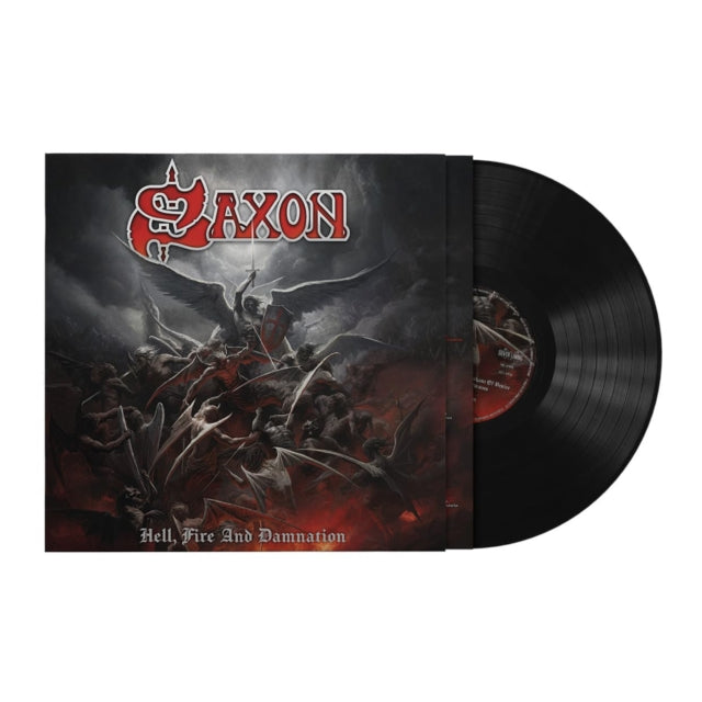 Saxon - Hell, Fire & Damnation (Vinyl) (US Import)