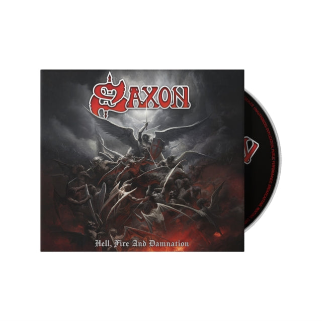 Saxon - Hell, Fire & Damnation (CD)