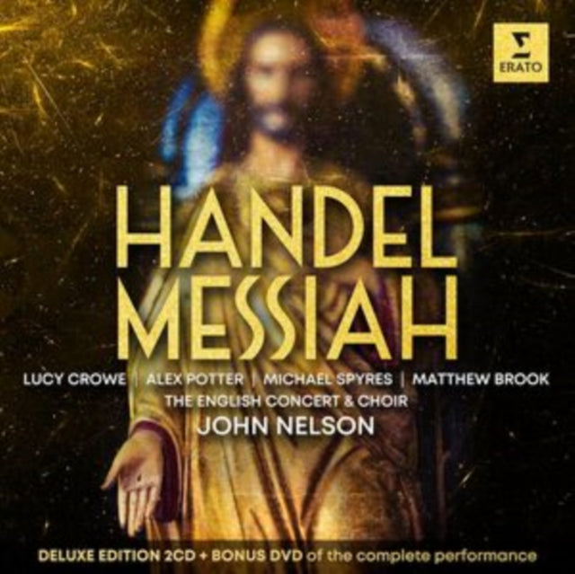 Matthew Brook - Handel: Messiah (CD/DVD) (CD)