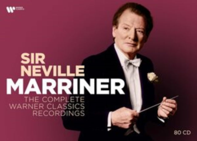 Neville Marriner - Complete Warner Classics Recordings (80CD) (CD)