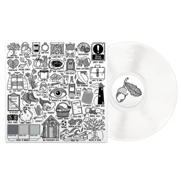 Ed Sheeran - Autumn Variations (White Vinyl) (Vinyl) (US Import)