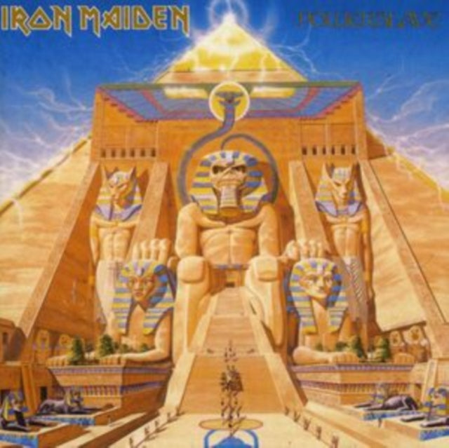 Iron Maiden - Powerslave (Vinyl) (US Import)