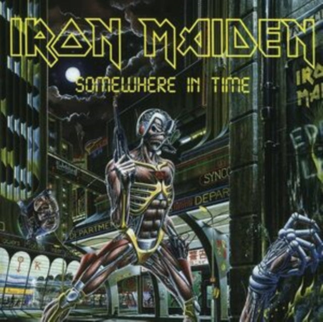 Iron Maiden - Somewhere In Time (Vinyl) (US Import)
