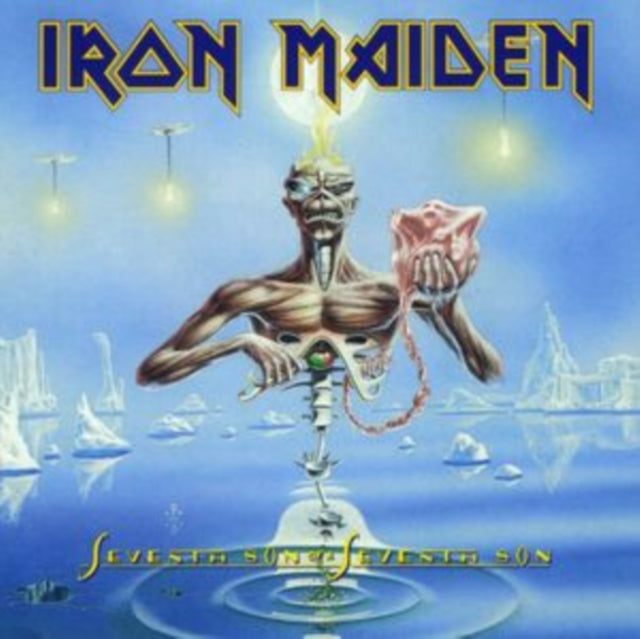 Iron Maiden - Seventh Son Of A Seventh Son (Vinyl) (US Import)