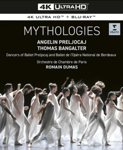 Thomas Bangalter - Mythologies (4K Blu-ray) (Region A US Import)