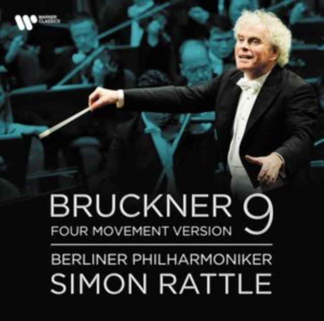 Rattle,Sir Simon / Berliner Philharmoniker - Bruckner: Symphony No. 9 In D Minor (2LP) (Vinyl) (US Import)