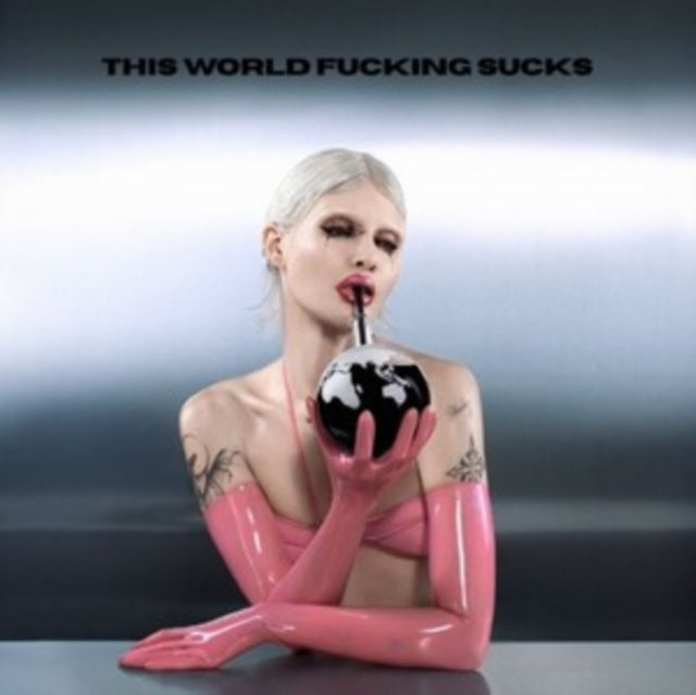 Cassyette - This World Fucking Sucks (CD)