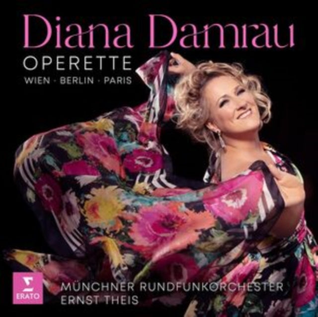 Diana Damrau - Operette: Wien, Berlin, Paris (CD)