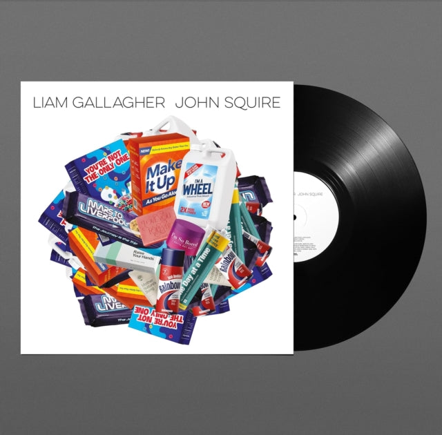 Liam & John Squire Gallagher - Liam Gallagher & John Squire (Vinyl) (US Import)