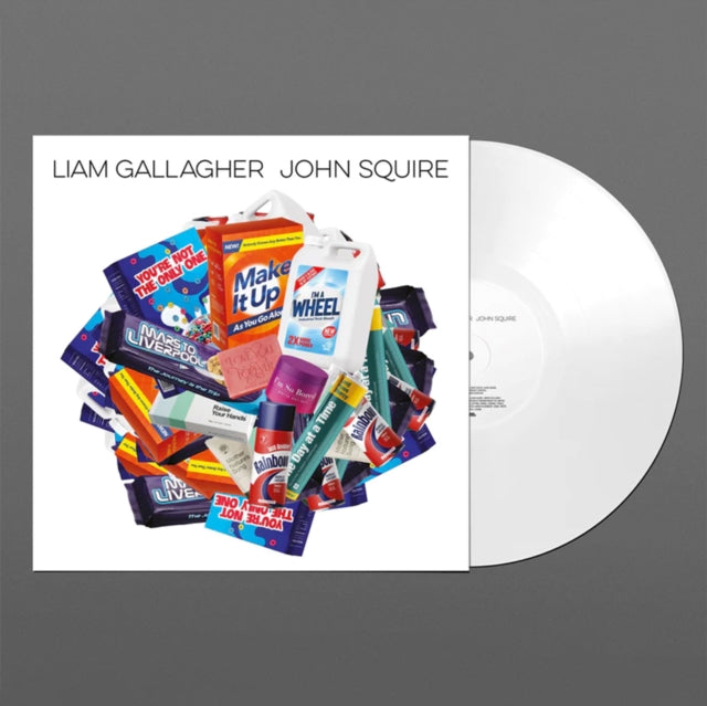 Gallagher,Liam & John Squire - Liam Gallagher & John Squire (White Vinyl) (I) (Vinyl) (US Import)