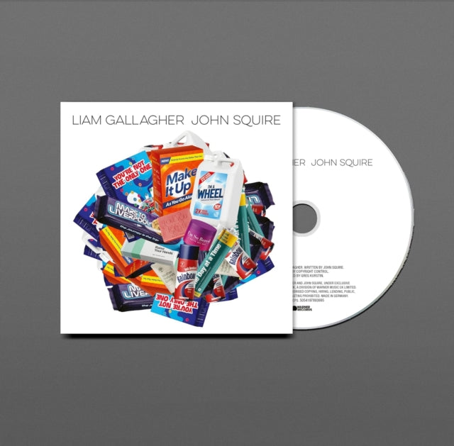 Liam Gallagher & John Squire - Liam Gallagher & John Squire (CD)