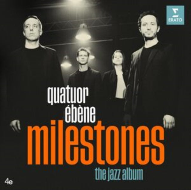Quatuor Ebene - Milestones (CD)