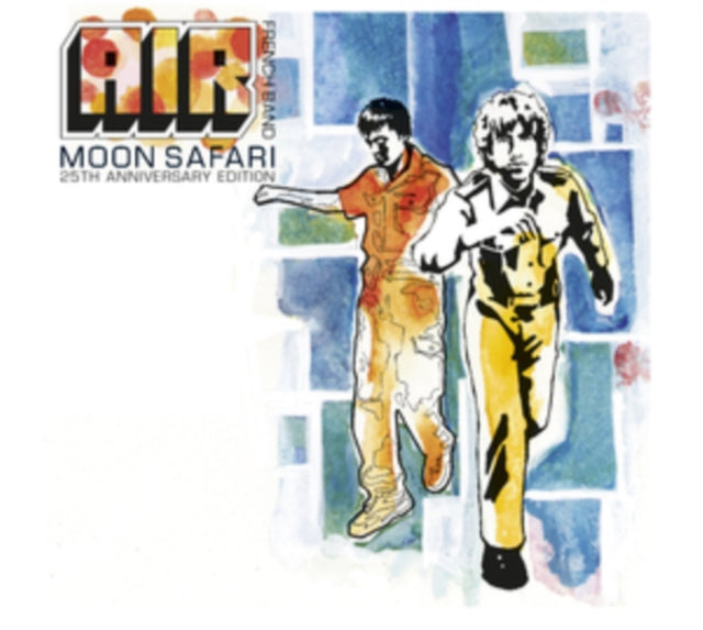 Air - Moon Safari (Deluxe/CD/Blu-ray) (CD)