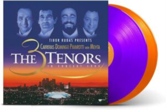 Three Tenors - Three Tenors In Concert (2LP) (Vinyl) (US Import)