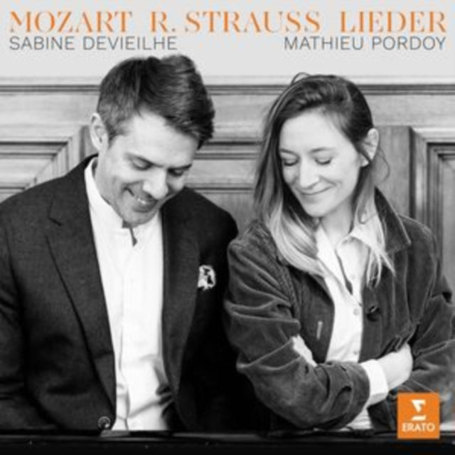 Sabine Devieilhe & Mathieu Pordoy - Mozart & R. Strauss Lieder (CD)