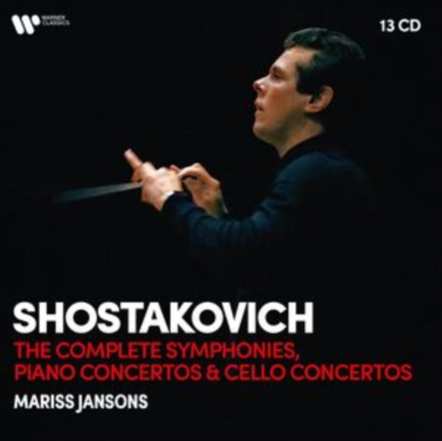Mariss Jansons - Shostakovich Complete Symphonies (CD)
