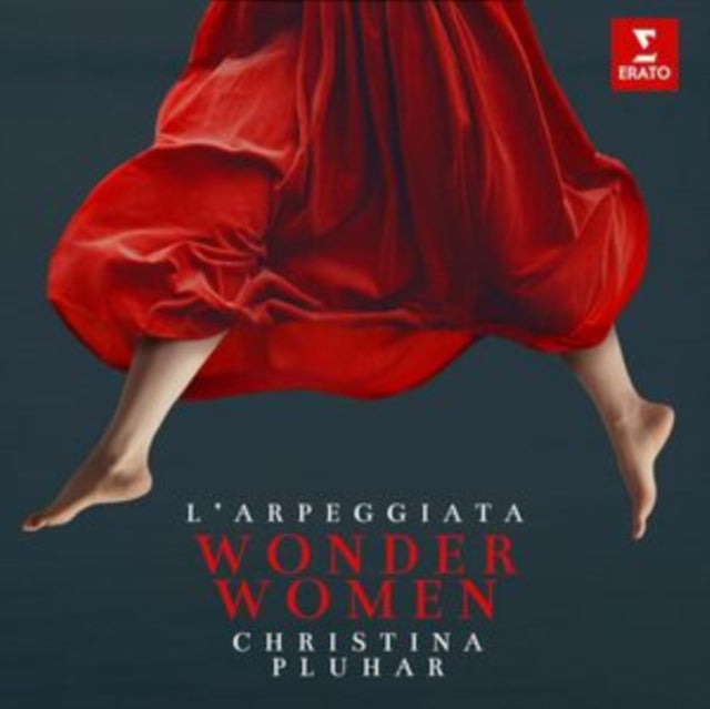 L'Arpeggiata - Christina Pluhar/L'Arpeggiata: Wonder Women (CD)