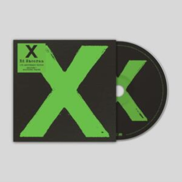Ed Sheeran - X (10th Anniversary) (CD)