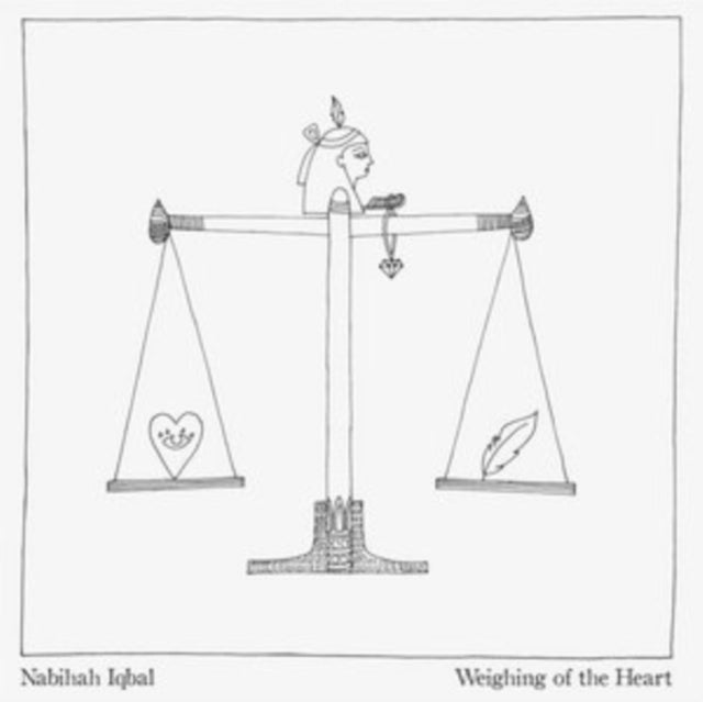 Nabihah Iqbal - Weighing Of The Heart (CD)