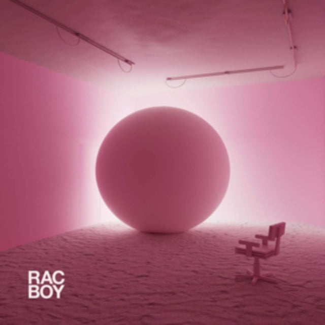 Rac - Boy (Clear Pink Vinyl/2LP/140g) (Vinyl) (US Import)