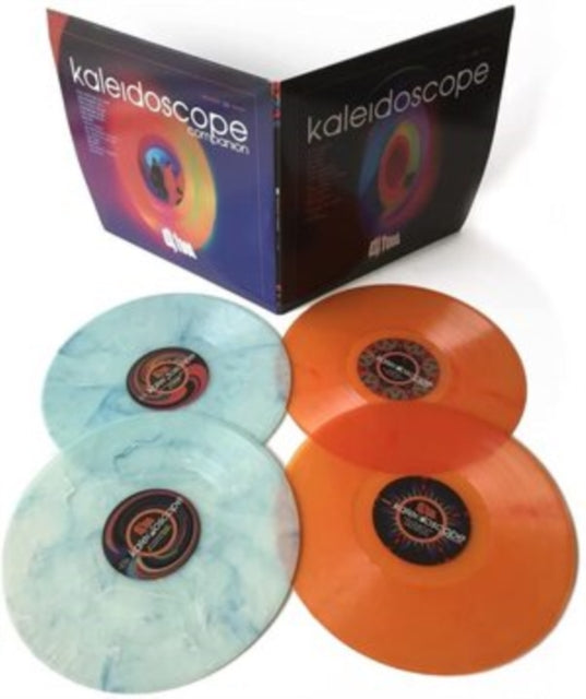 DJ Food - Kaleidoscope \+ Companion (4LP/Marble Blue & Marbled Orange & Red Vinyl) (I) (Vinyl) (US Import)