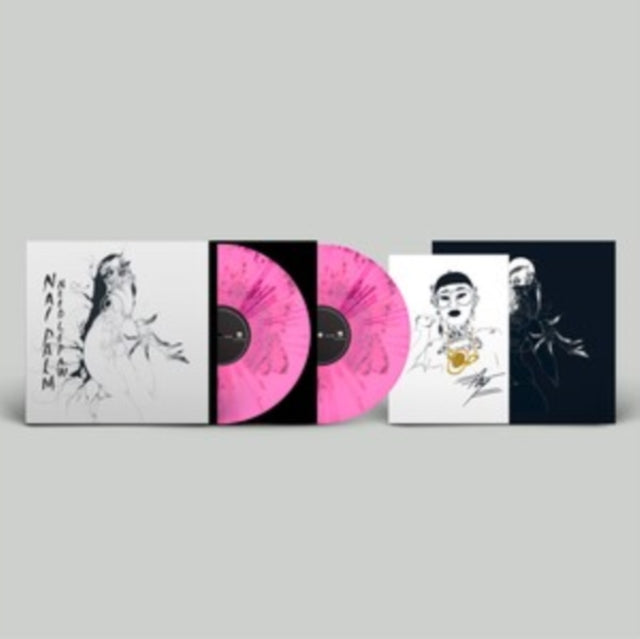 Nai Palm - Needle Paw (Majin Bubblegum (Pink Marble) Vinyl/2LP) (Vinyl) (US Import)